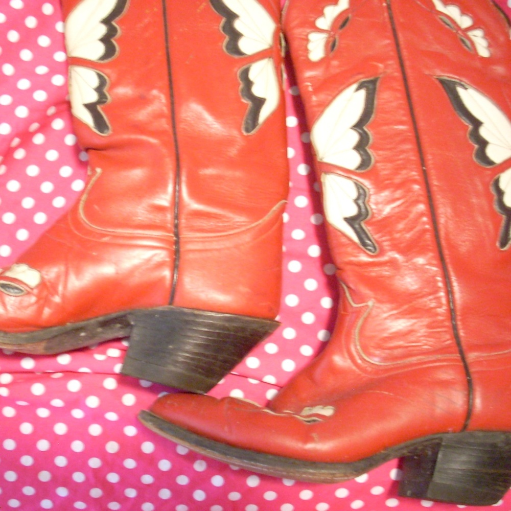 Very Vintage Tony Lama Boots size 7